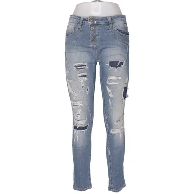Jean (Bleu) de Please Coton, Élasthane