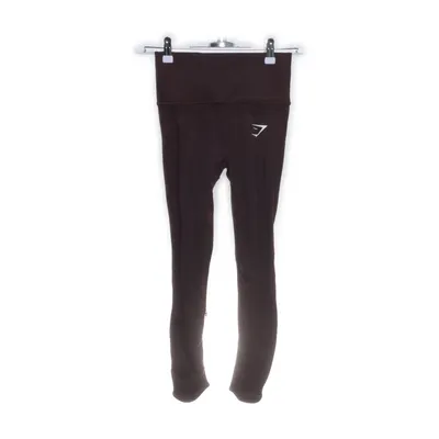 Sportleggings (Bruin, Zwart) van Gymshark Elastaan, Nylon, Polyester