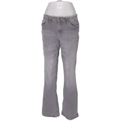 Jeans (Grå) fra John Baner Bomuld, Elastan, Polyester