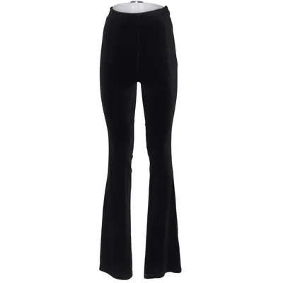 Palazzo broek (Zwart) van Stradivarius Elastaan, Polyester