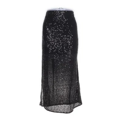Långkjol (Svart) från H&M Polyester, Elastan