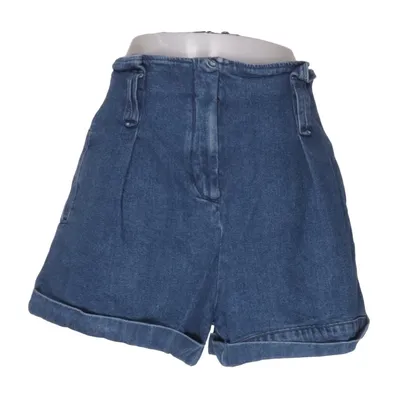 Short en jean (Bleu) de Sézane Coton, Élasthane, Polyester