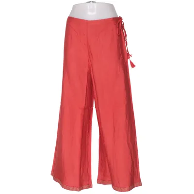 Palazzobyxor (Röd) från Fabindia Silke