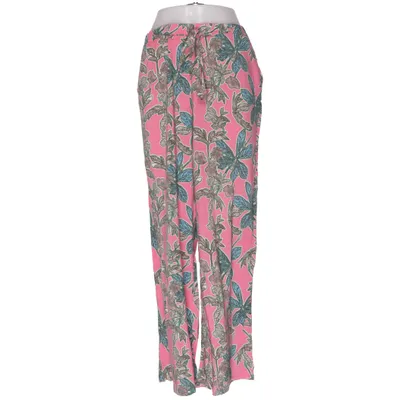 Pantalon patte d'éléphant (Rose, Bleu, Vert) de Jones Viscose