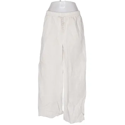 Palazzo broek (Beige) van H&M Linnen, Polyester, Viscose