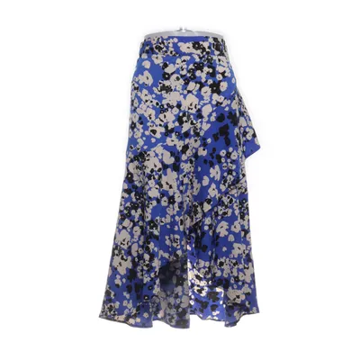 Wikkelrok (Blauw, Meerkleurig) van Lindex Polyester