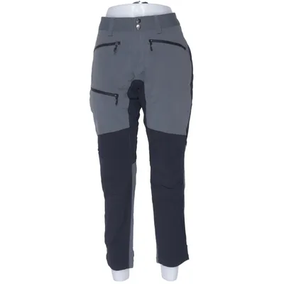 Outdoor broek (Grijs, Zwart) van Haglöfs Elastaan, Polyamide, Polyester
