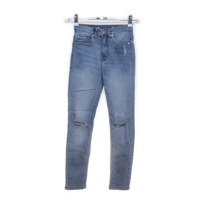 Jean (Bleu) de Lab Industries by KappAhl Coton, Élasthane, Polyester