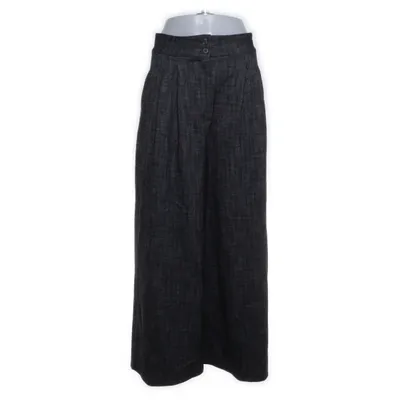 Palazzobyxor (Grå, Flerfärgad) från Zara Elastan, Polyester, Viskos