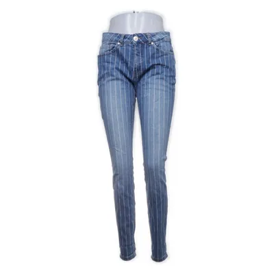Jeans (Blue, White) from Stitch & Soul Cotton, Elastane
