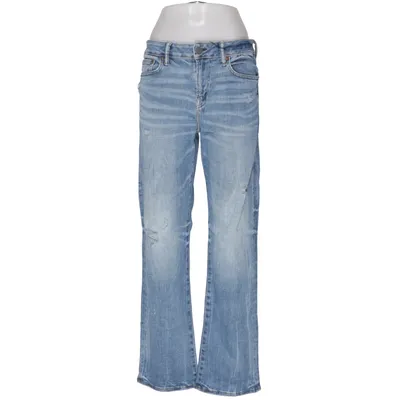 Jeans (Blå) från American Eagle Bomull, Elastan, Polyester