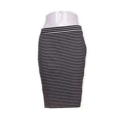 Pencil skirt (Black, White) from Alma Elastane, Polyester, Viscose