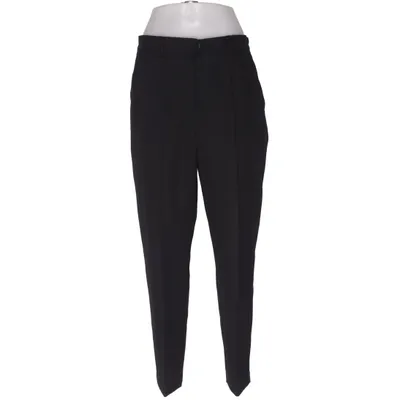 Suit pants (Black) from Trevira Polyamide, Polyester, Wool