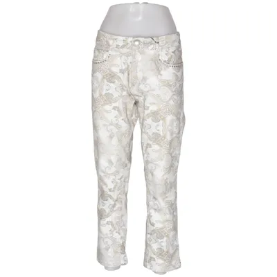 Pants (White, Beige) from Para Mi
