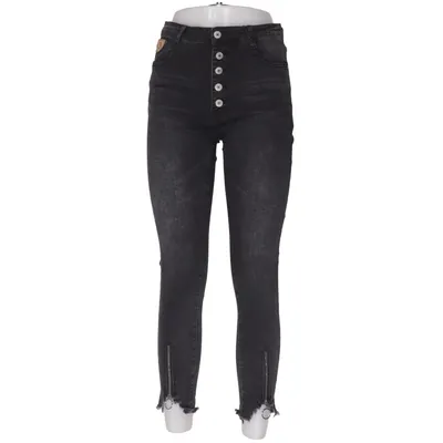 Jeans (Grå) från Denim Life Bomull, Elastan, Polyester