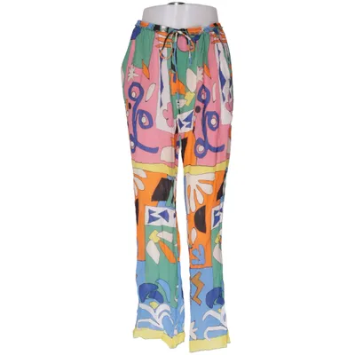 Pants (Multicolored) from Zara Viscose
