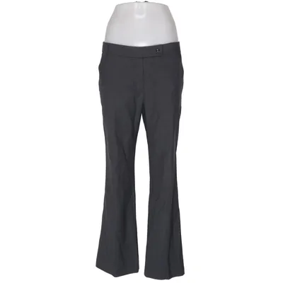 Kostuumbroek (Grijs) van MaxMara Cupro, Elastaan, Wol