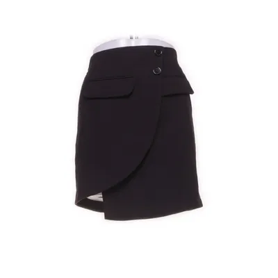 Jupe (Noir) de M-KAE Coton, Élasthane, Polyester, Laine