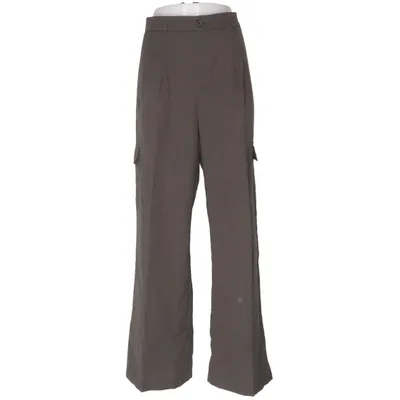 Cargobyxor (Grön) från Gina Tricot Elastan, Polyester, Viskos