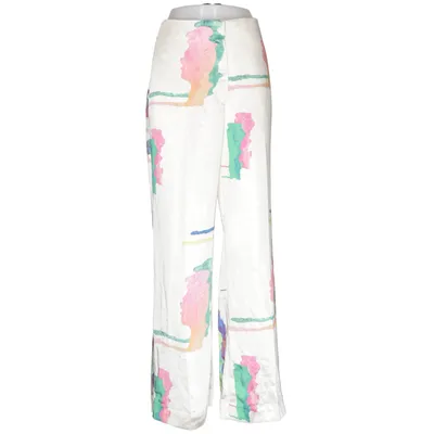Broek (S/S 2020) van H&M Studio Polyester, Katoen
