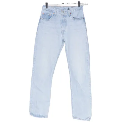 Spijkerbroek (Blauw) van Levi's Premium Katoen