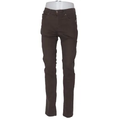 Jeans (Brown) from SAND Cotton, Elastane