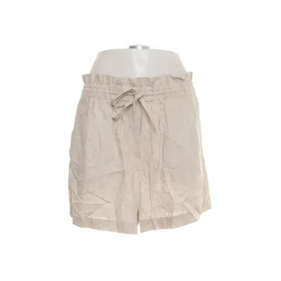 Shorts (Beige) from H&M Viscose, Linen, Polyester