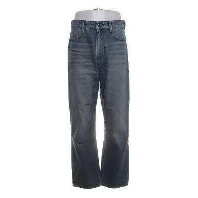 Jeans (Blå) fra G-Star Raw Bomuld, Polyester, Læder