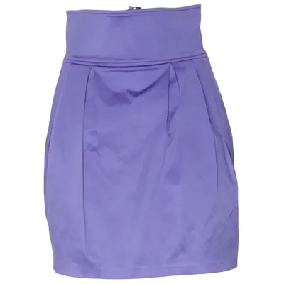 Jupe (GO9112917) de Elisabetta Franchi Coton, Élasthane, Polyester