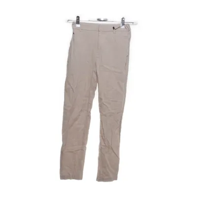 Jakkesætsbukser (Beige) fra H&M Bomuld, Linned, Polyester