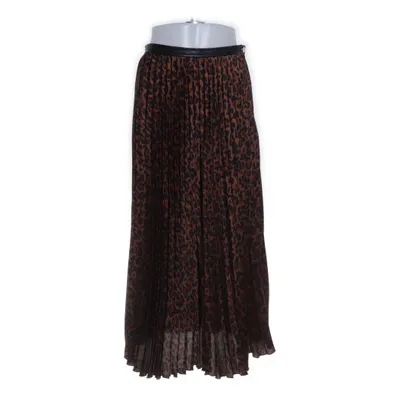 Maxi skirt (Brown, Black) from Zara
