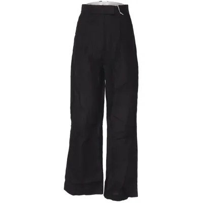 Palazzo pants (Black) from Arket Cotton, Linen
