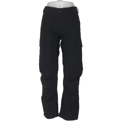 Outdoor pants (Black) from Lundhags Elastane, Nylon, Organic cotton, Polyester