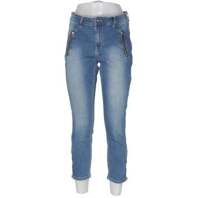 Jeans (Blau) von Honey B Blue Baumwolle, Elasthan, Polyester