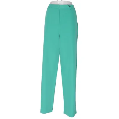 Chinos (Green) from VILA Elastane, Polyester