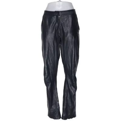 Läderbyxor (Svart) från Musier Skinn, Polyester