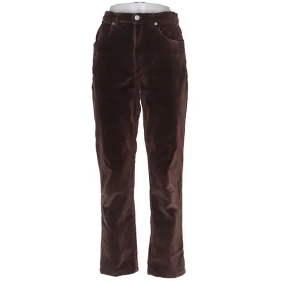 Corduroy broek (Bruin) van Casual by Lindex Katoen, Elastaan