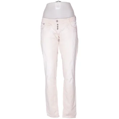 Jeans (Beige) från Please Bomull, Elastan