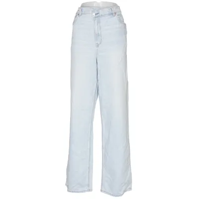 Jeans (Blå) från American Eagle Elastan, Återvunnen bomull