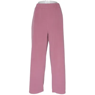 Palazzo broek (Roze) van Kauf Dich Glücklich Modal, Polyester