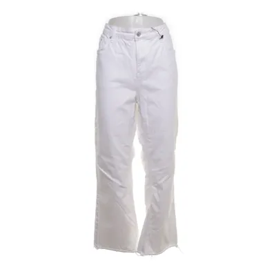 Jeans (Vit) från Denim Rebel Bomull, Elastan