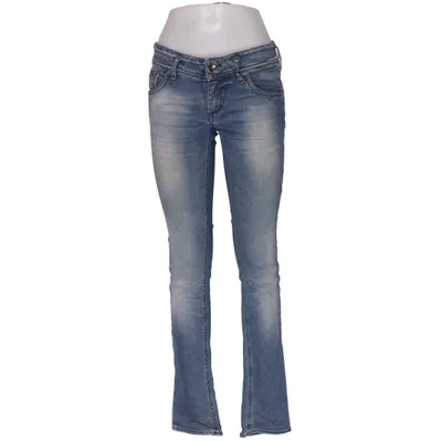 Jeans (Blue) from Gas Cotton, Elastane