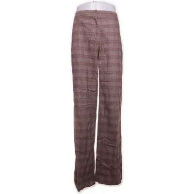 Pantalon de costume (Marron) de Incotex Élasthane, Laine