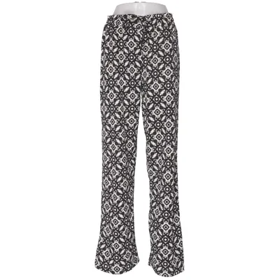 Pyjama broek (Zwart, Wit) van True Spirit Elastaan, Polyester