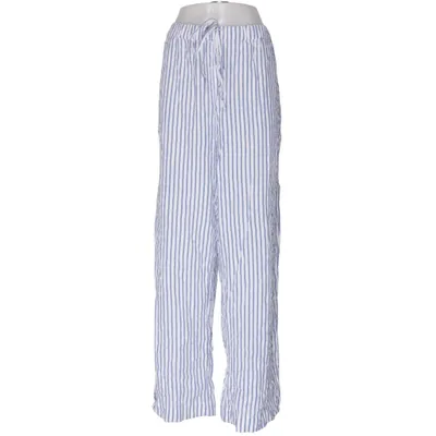 Pyjamasbukser (Blå, Hvid) fra XLNT by KappAhl Bomuld