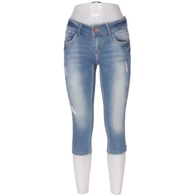 Jean (Bleu) de Garcia Jeans Coton, Élasthane