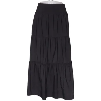 Maxirock (Schwarz) von Vintage Stories Polyester