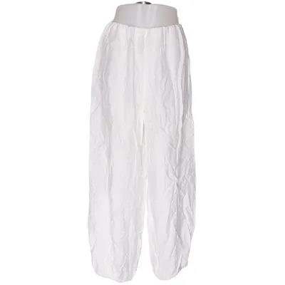 Pantalon (Blanc) de Zara Polyamide, Viscose