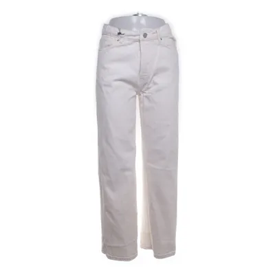 Jean (Blanc) de Never Denim Coton, Lyocell