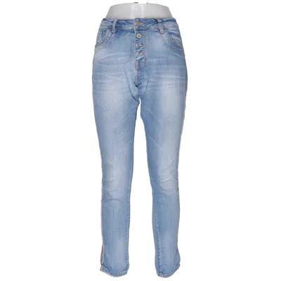 Jean (Bleu) de Lexxury Coton, Élasthane, Polyester, Viscose